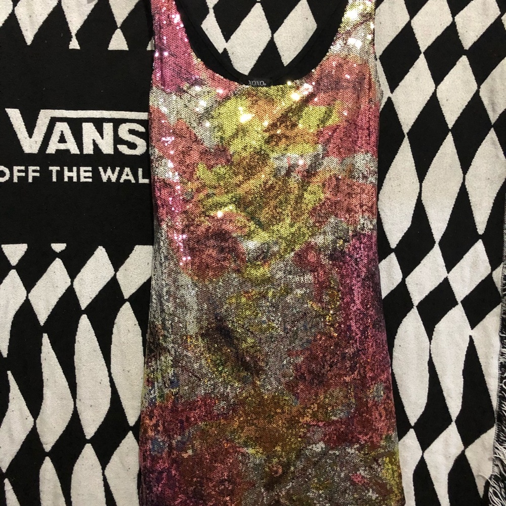 Sequin Short dress